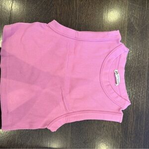 Zara ribbed tank top